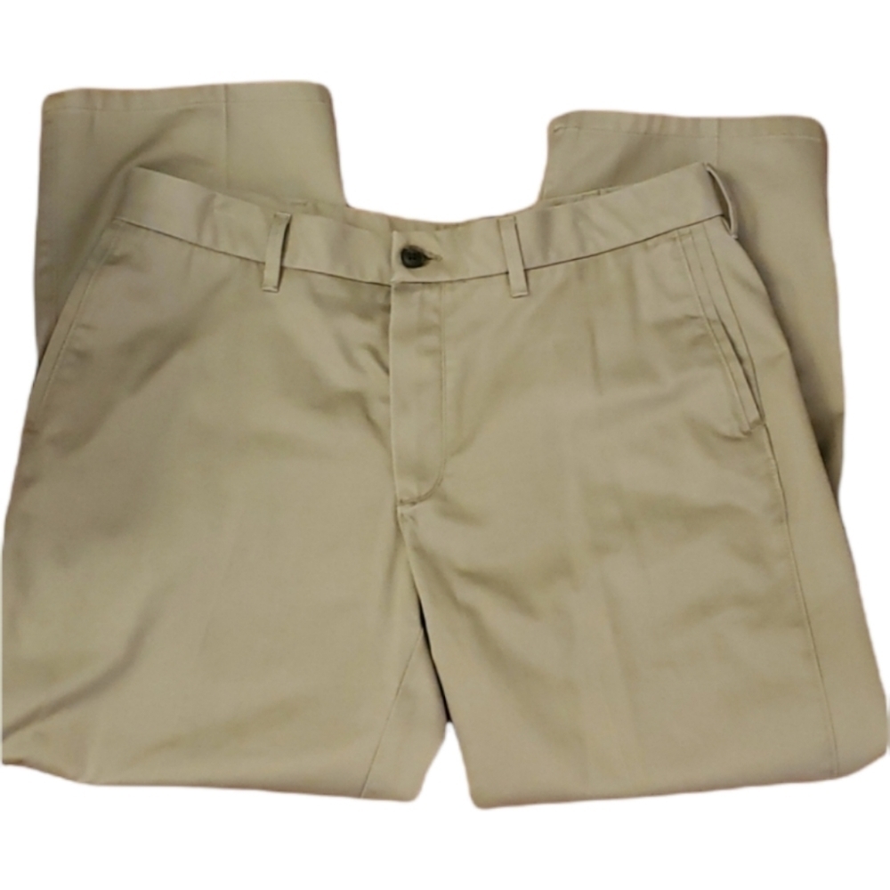 Hagger H26 Flat Front Khaki Pants